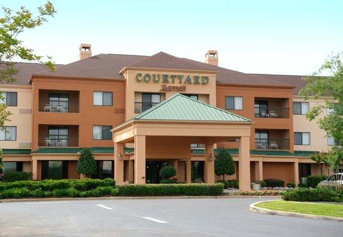 Courtyard By Marriott Monroe Airport Hotel Eksteriør billede